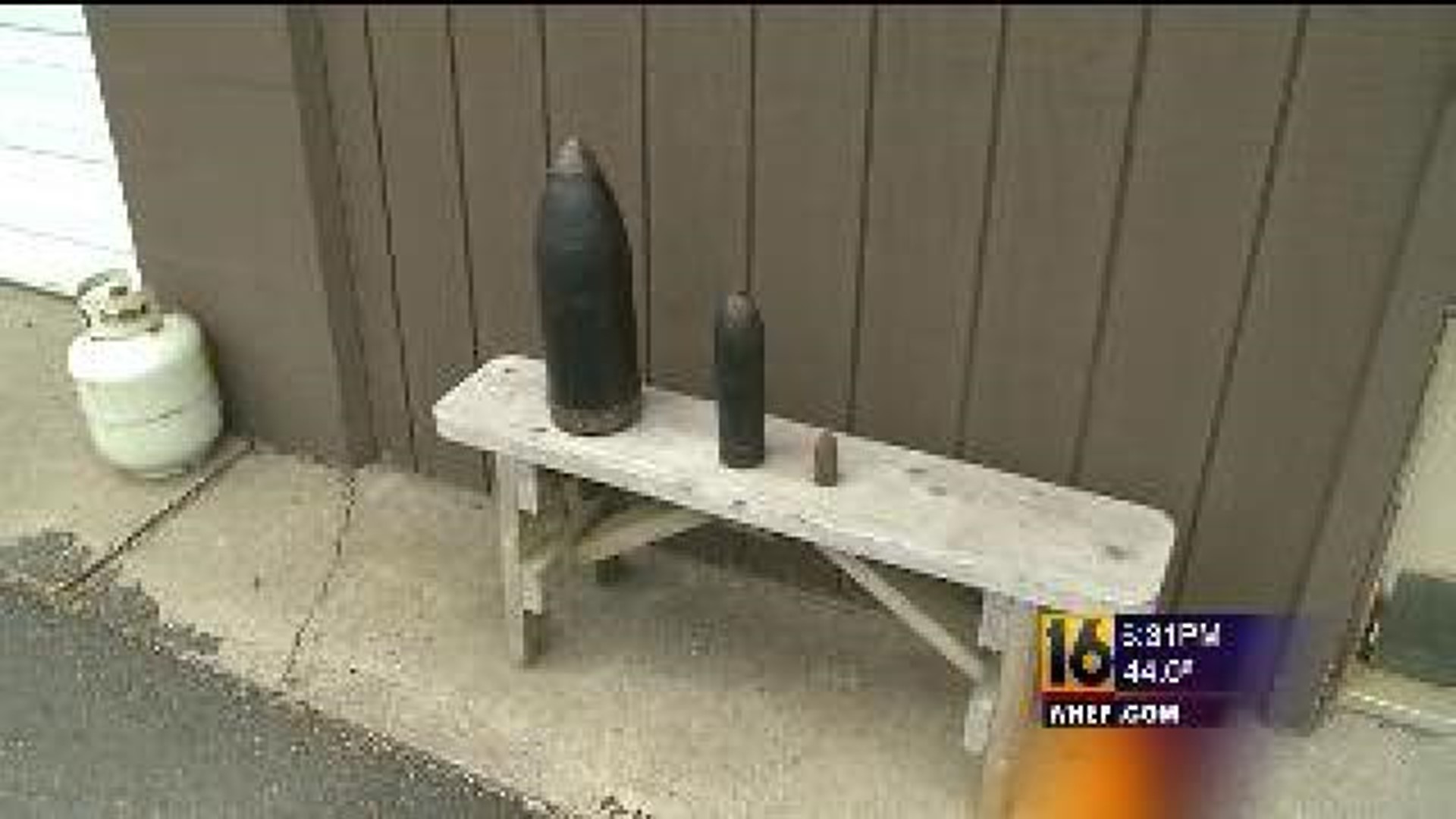 Searching for Munitions at Tobyhanna S.P.