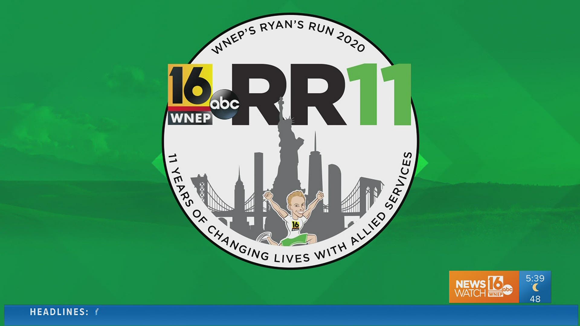 Despite a tough year of fundraising during the pandemic and most community events canceled, WNEP's Ryan's Run team rallied to still raise cash for the cause.