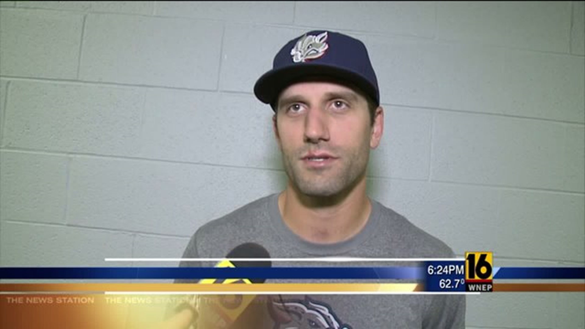 Russ Canzler in town with Ironpigs