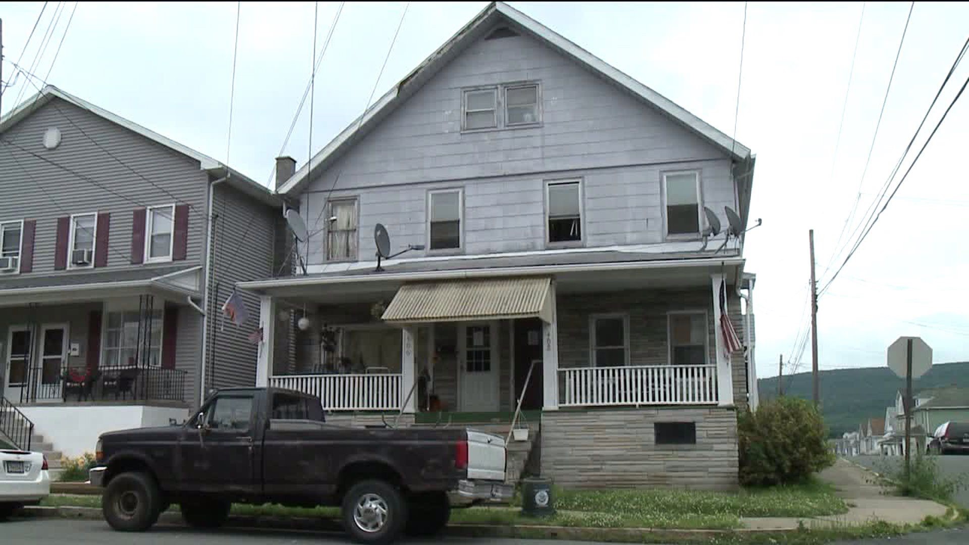 Home Condemned in Wilkes-Barre
