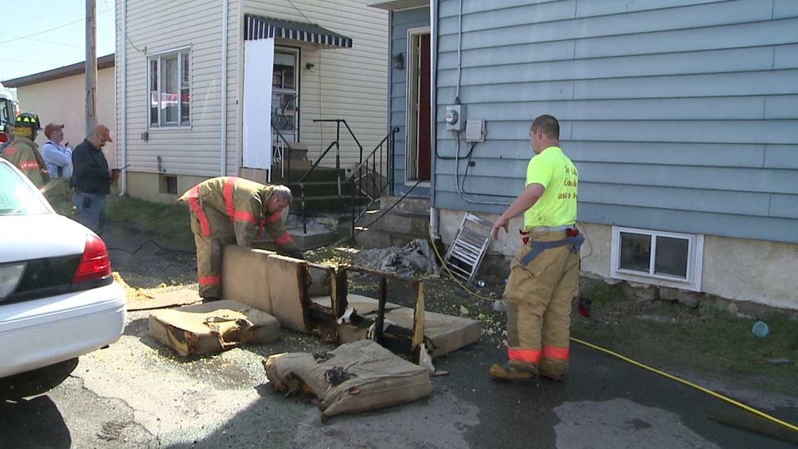 Two Hurt in Carbon County House Fire | wnep.com