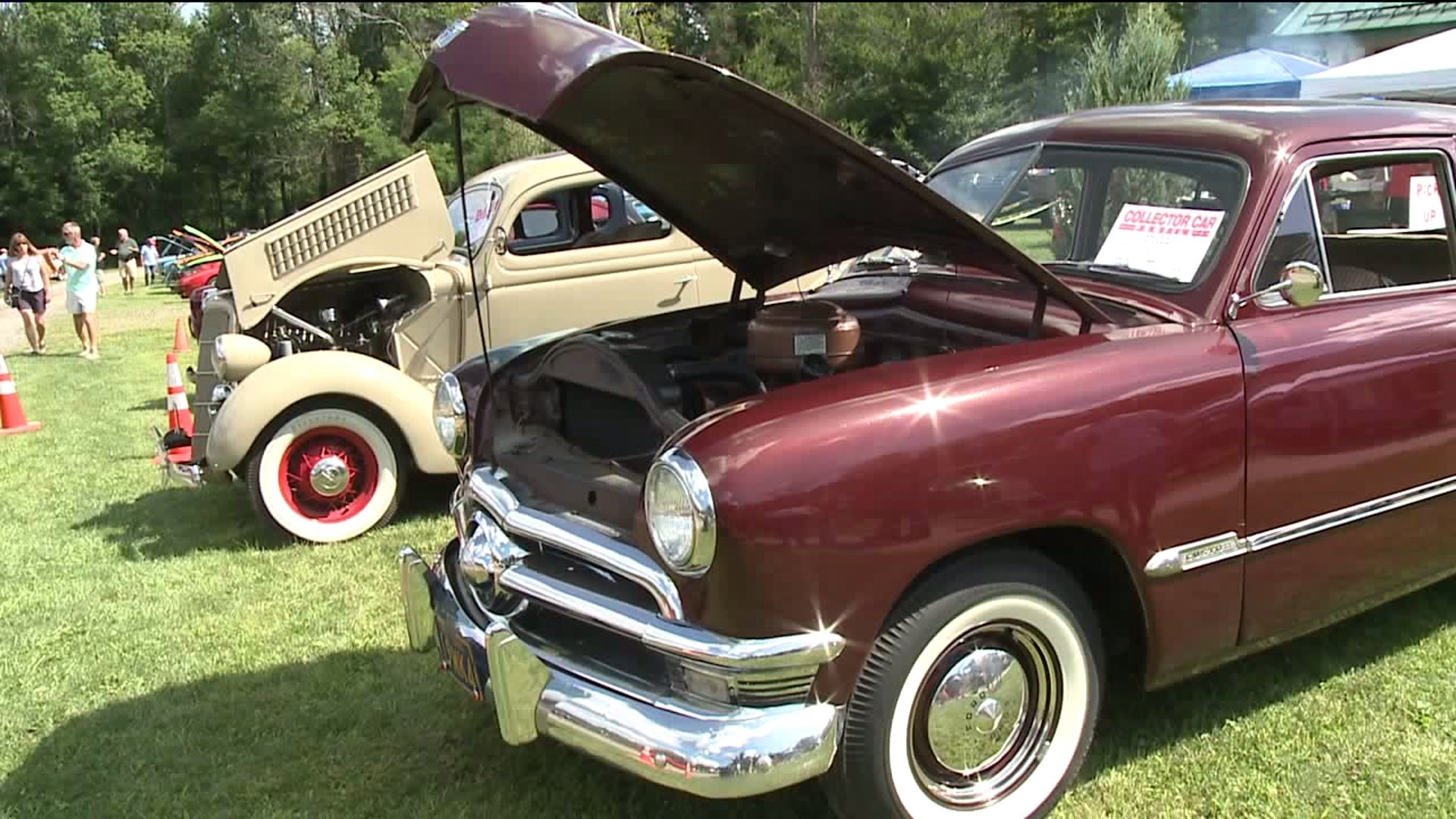 Car Show in Man's Memory Helps Provide Scholarships for College