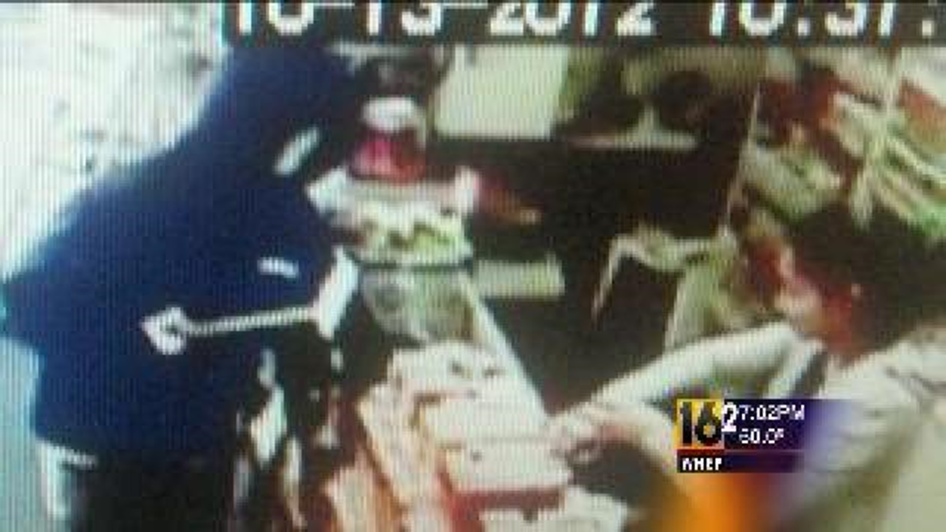 Police Search for Armed Robber