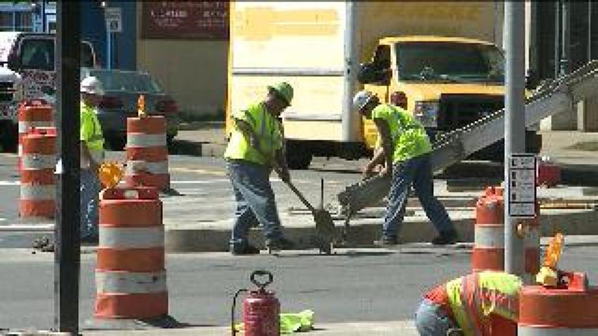 Several Projects Tie up Downtown Scranton