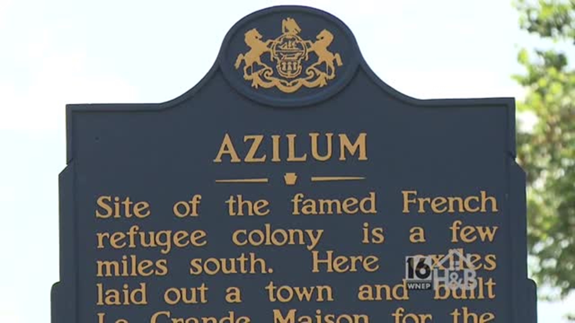 HomeTown History - French Azilum