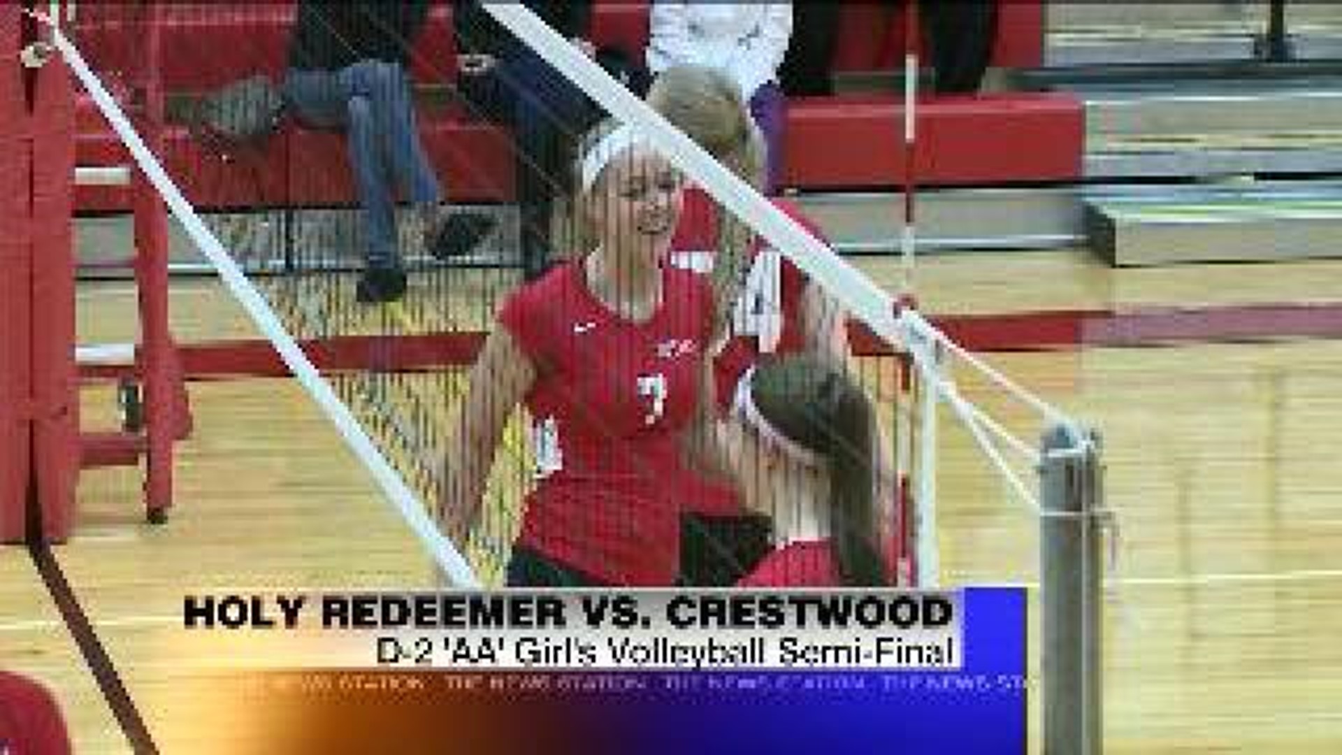 Holy Redeemer vs. Crestwood Volleyball