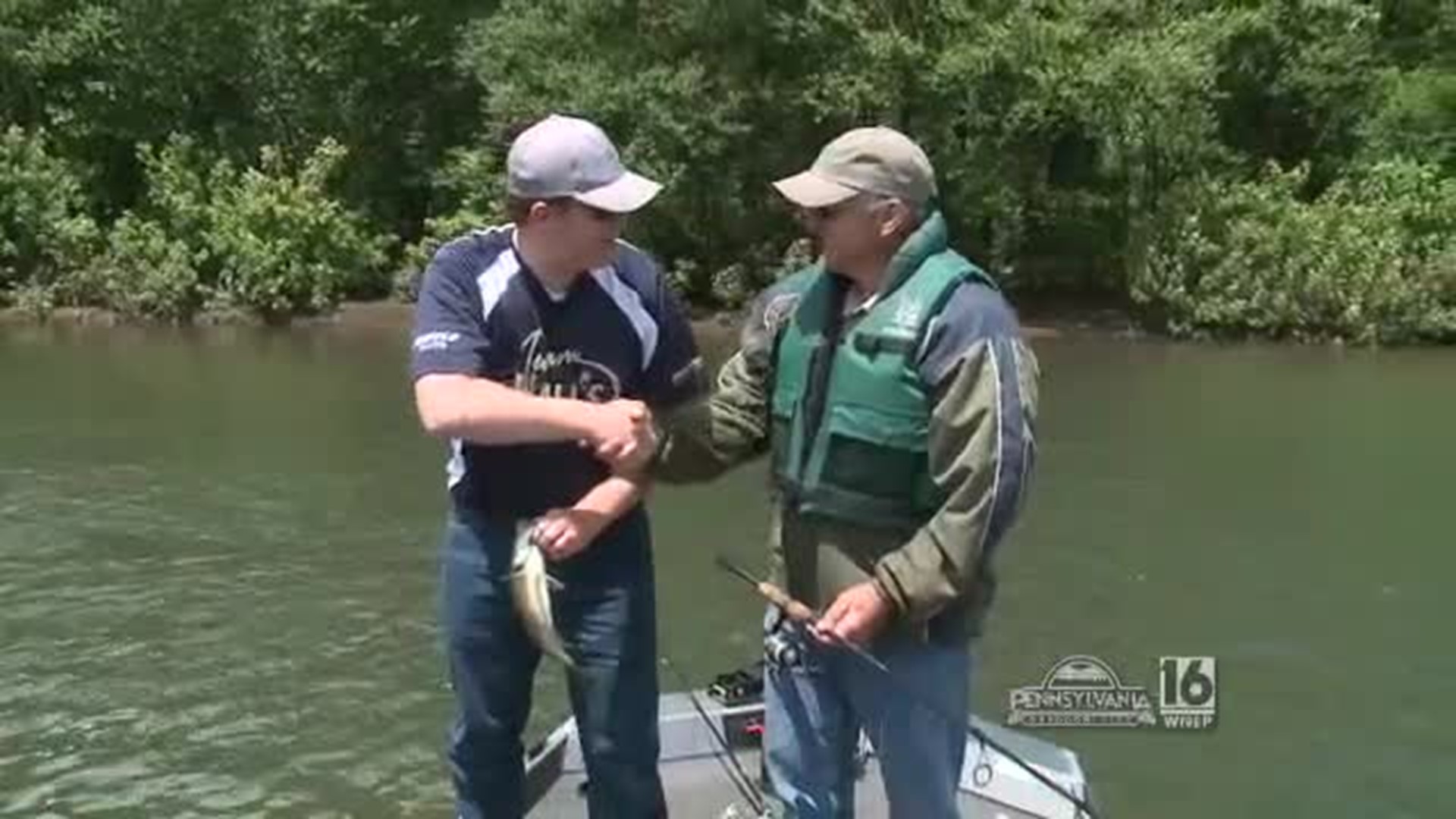 Susquehanna River Bass Fishing