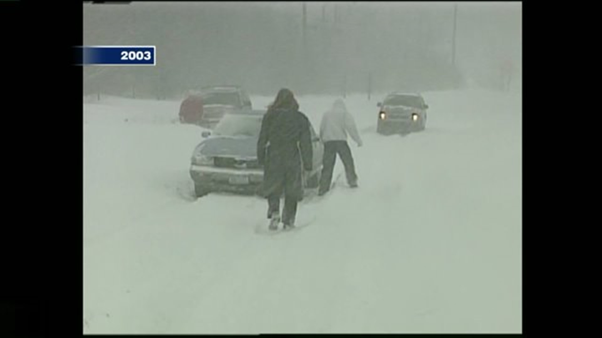 Video Vault: Presidents Day Snow Storm 2003