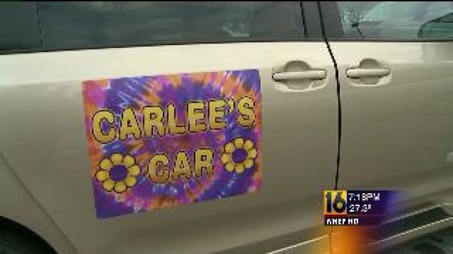 Carlee's Car: A Special Gift