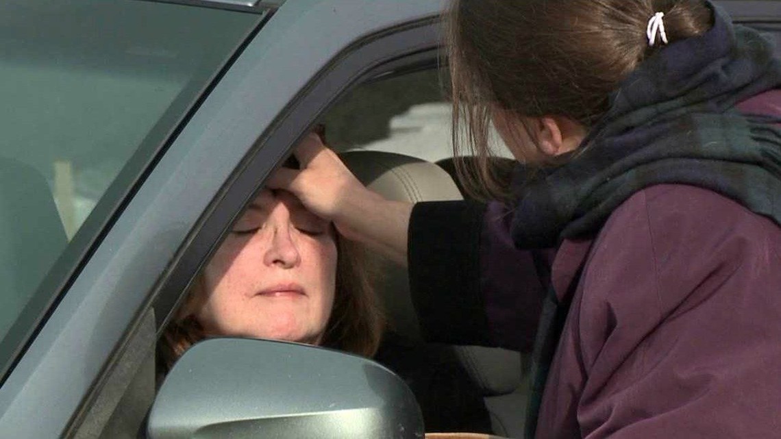 “Ashes to Go” in Brodheadsville