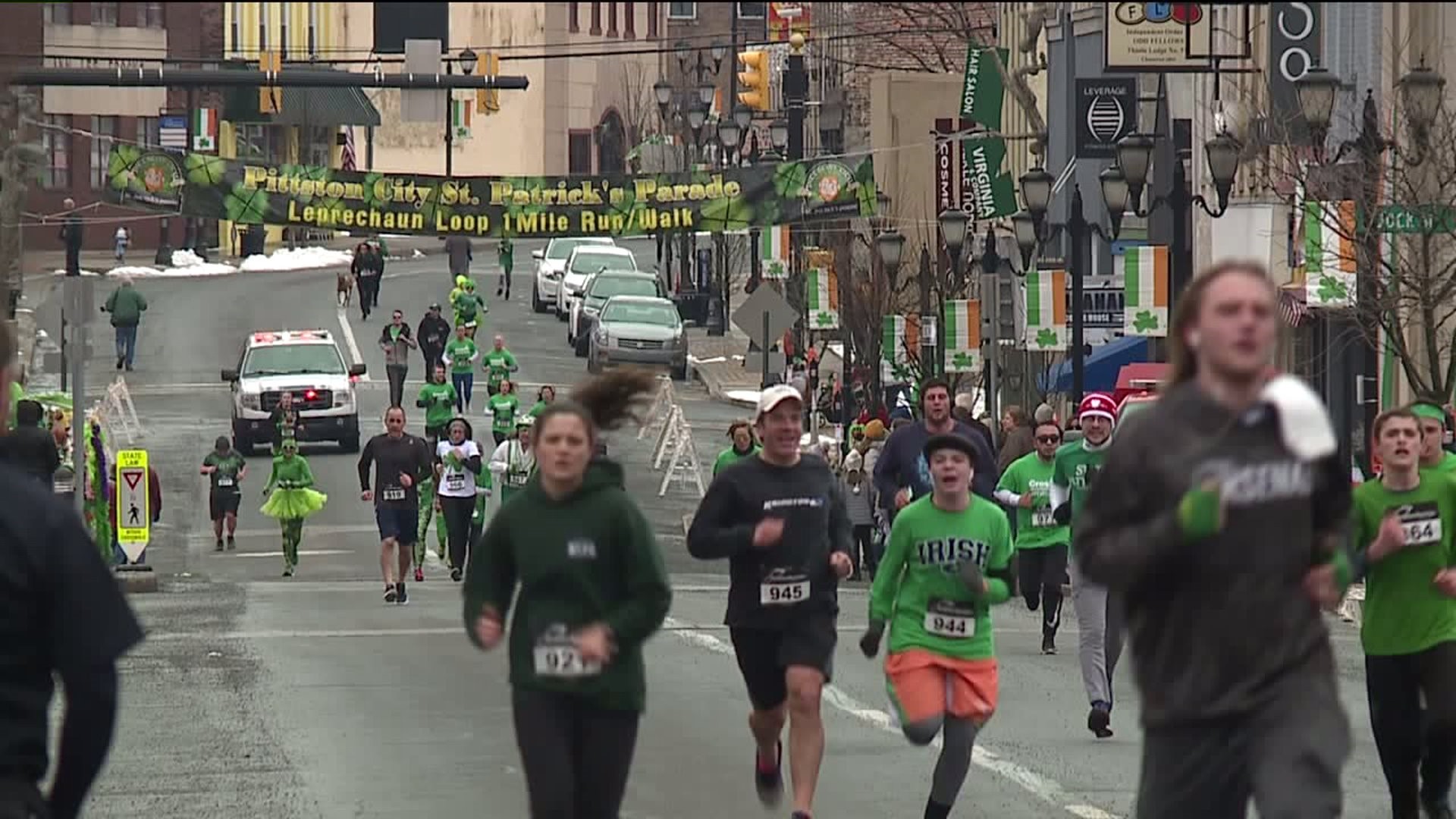 Sprinting in Green for a Cause