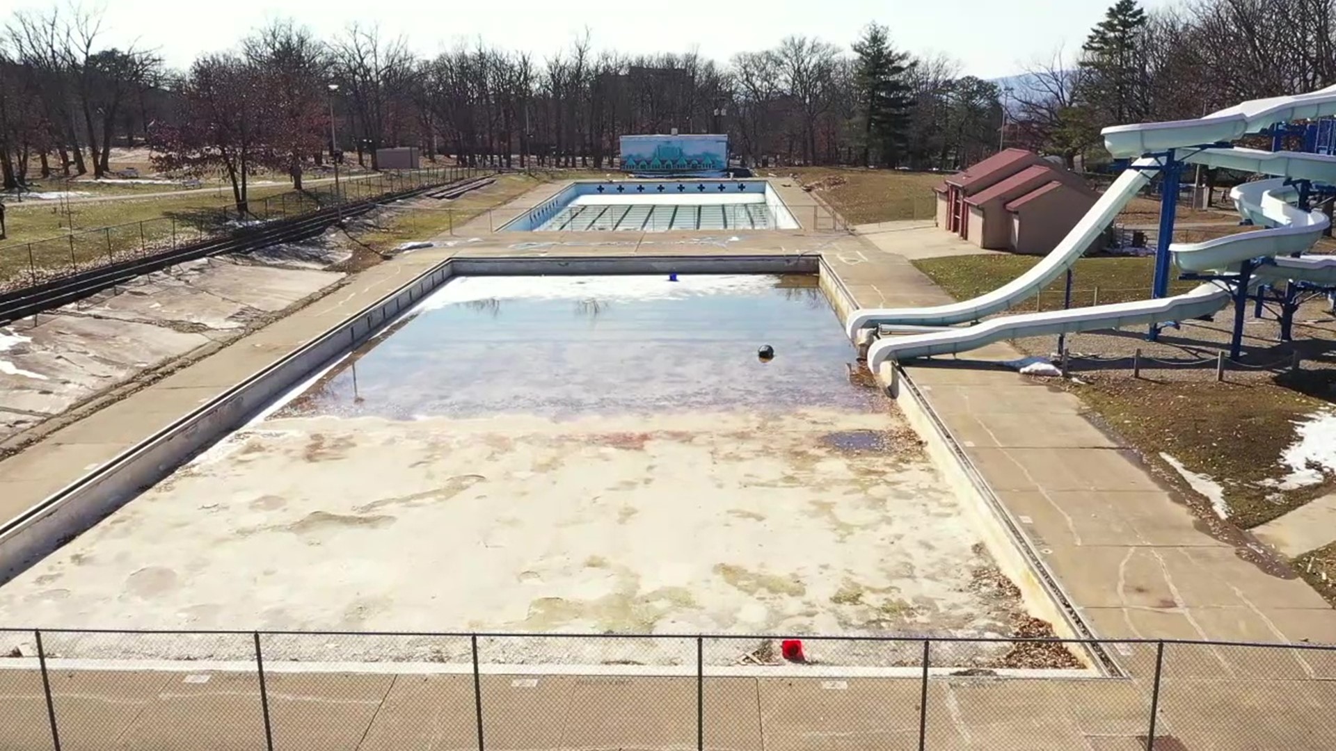 City officials say the Nay Aug pool complex in Scranton will not open for swimmers this year citing a big bill for needed repairs.
