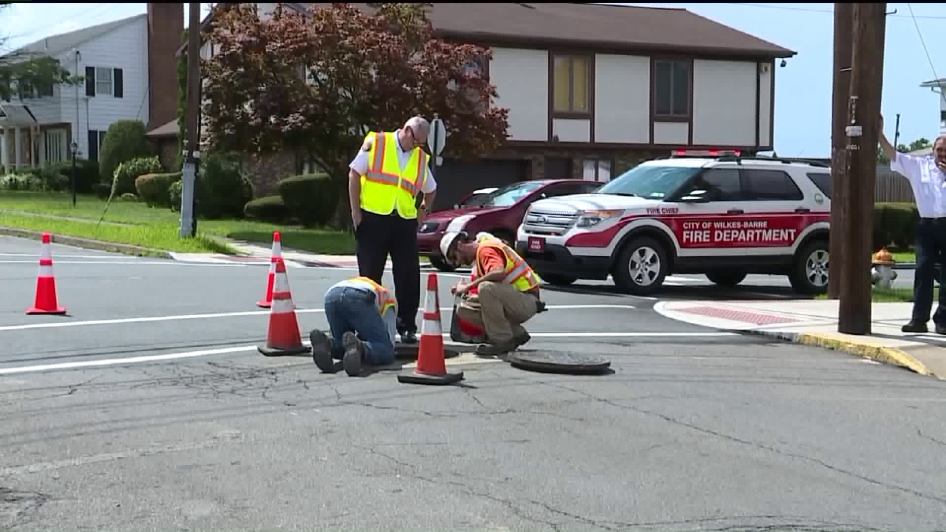 Gas Leak Prompts Evacuations, Power Outage in Wilkes-Barre