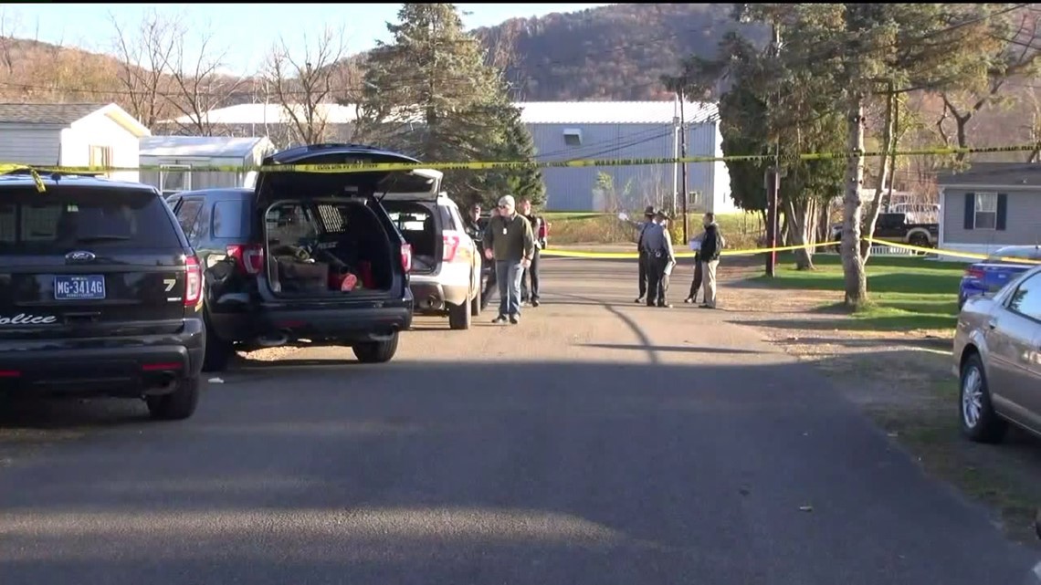 OfficerInvolved Shooting Near Bloomsburg