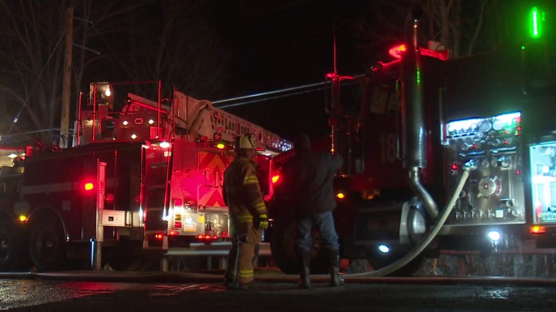 Flames destroy home in Susquehanna County wnep com