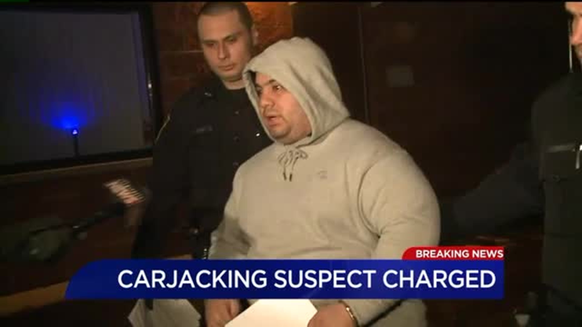Arrest Made in Mall Carjacking Case