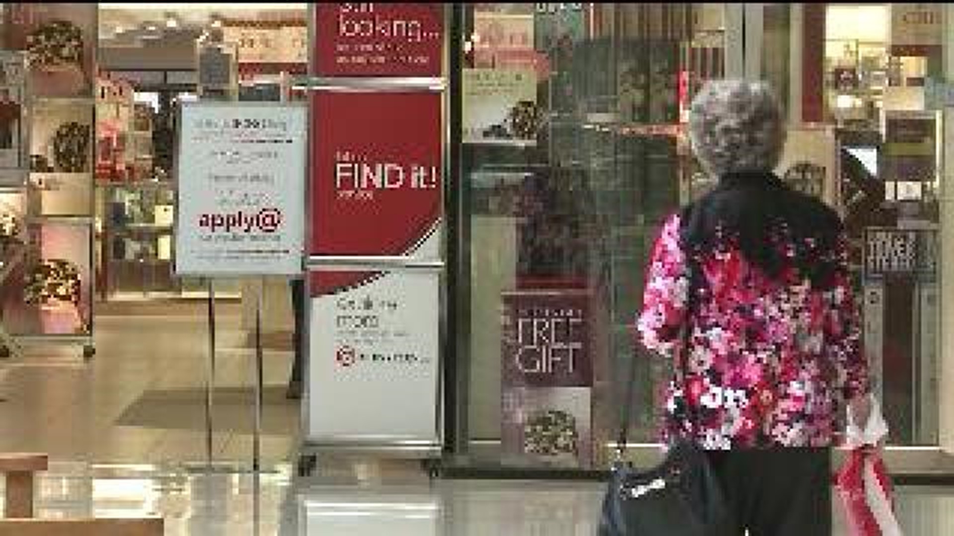 Shops in Lycoming Mall Hiring Holiday Help