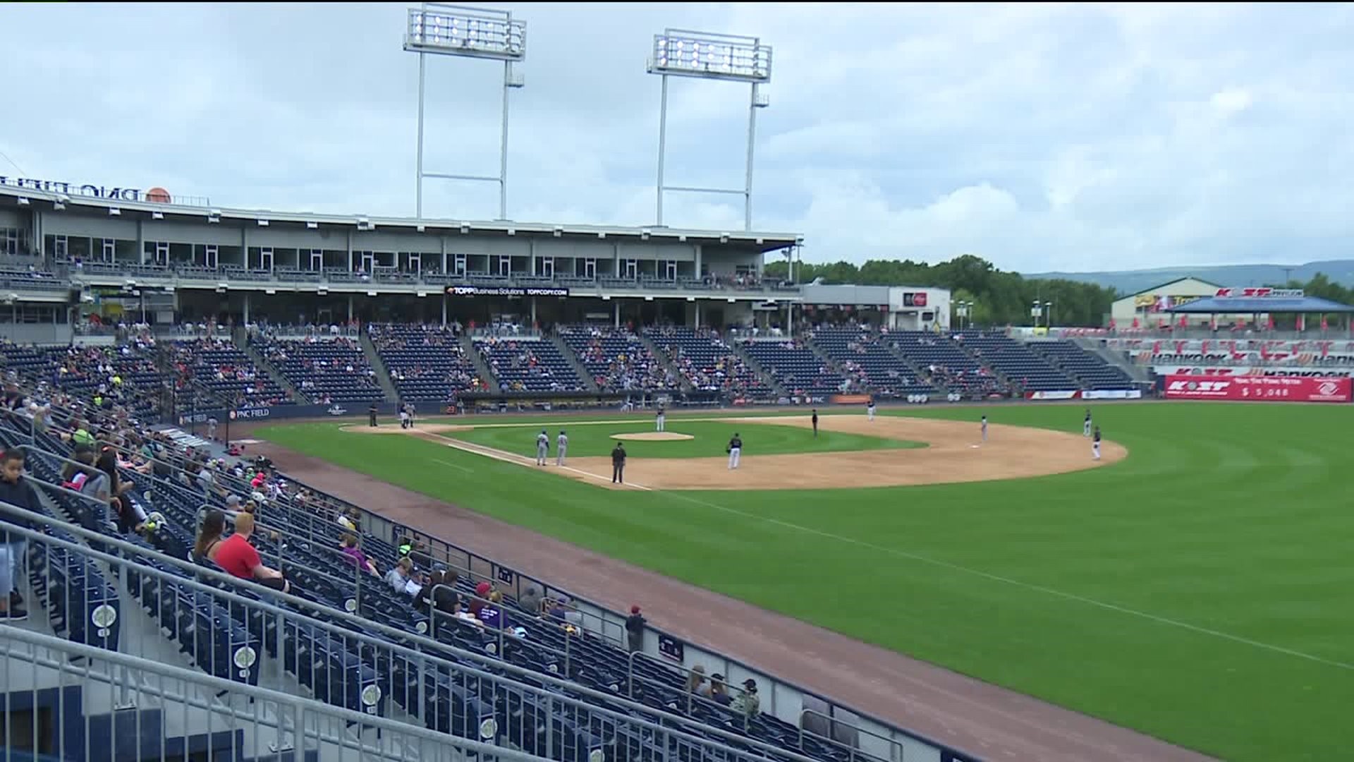 Fans Flock to RailRiders Baseball as Season Nears End