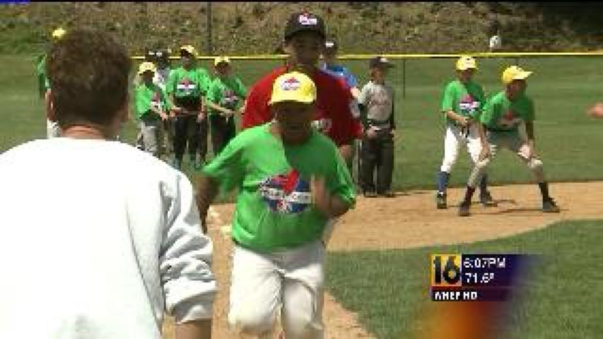 Campers Play at Home to LLWS
