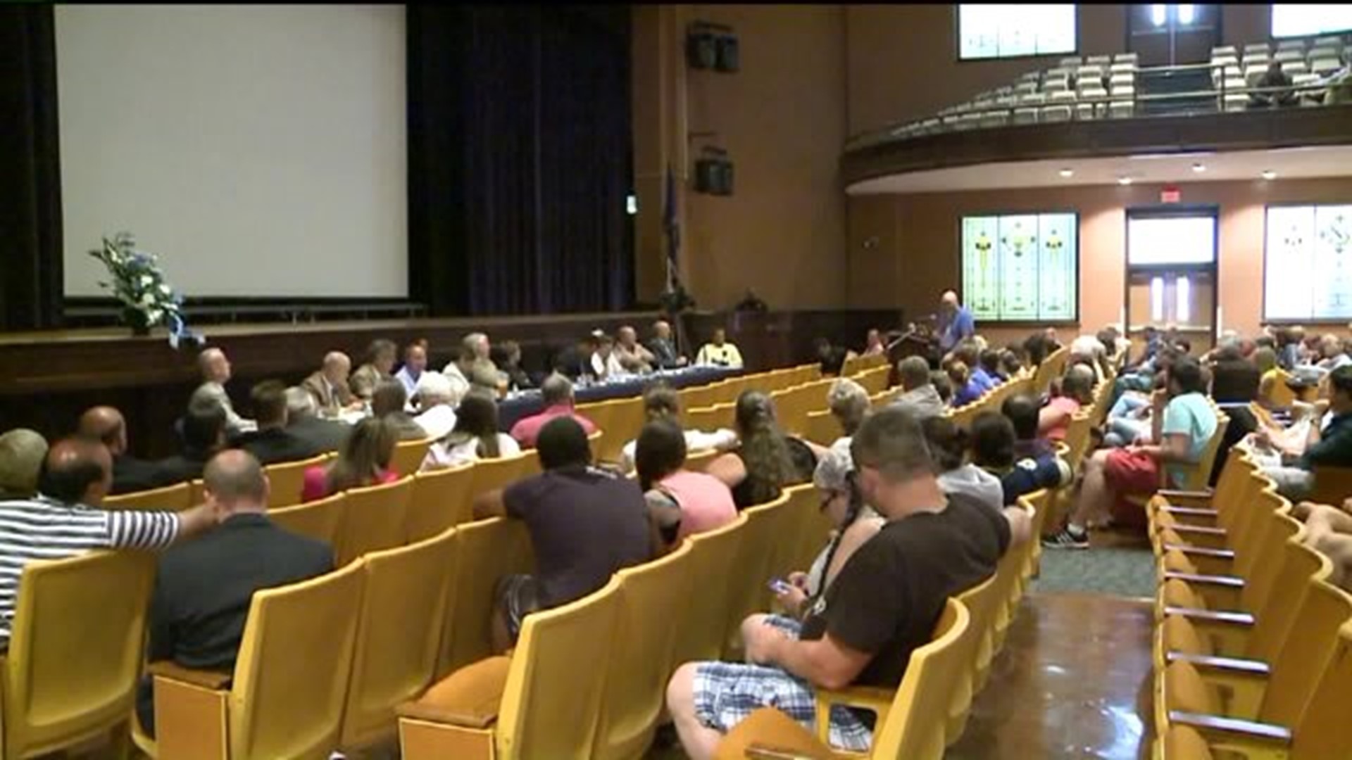 W-B Area School Board Votes To Build New High School, Close Others