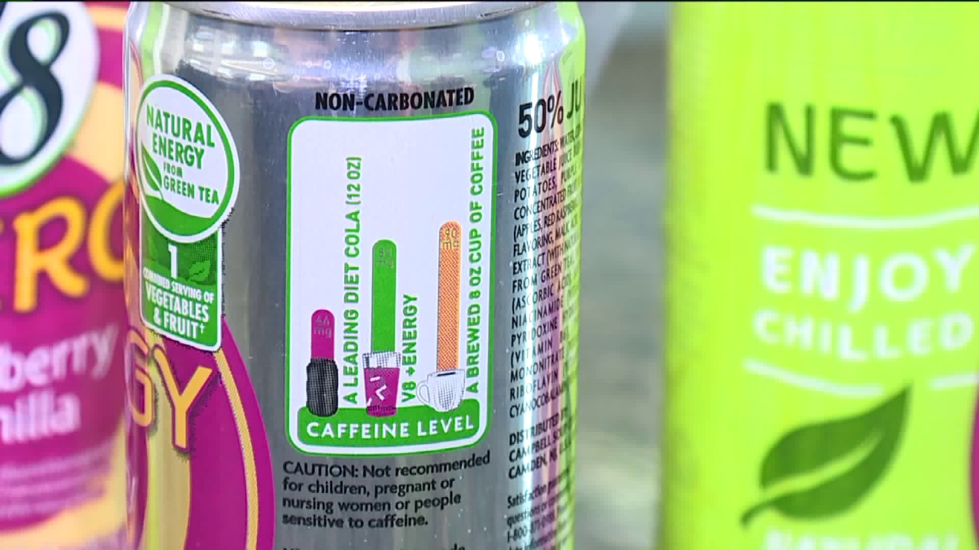 Taste Test: V-8 Energy Powered by Green Tea
