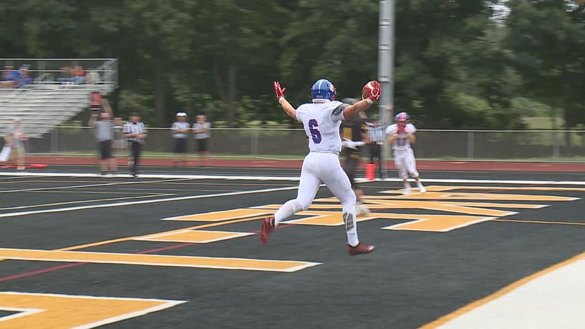 Lakeland Tops LakeLehman 4112 in Season Opener