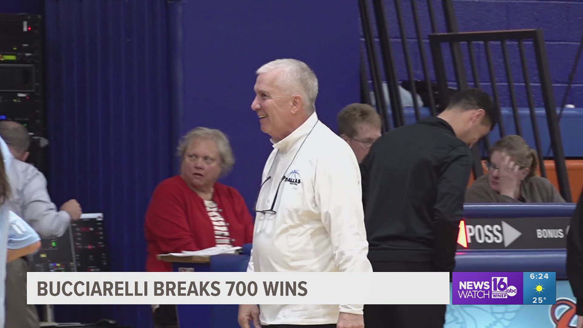 Major Milestone; Dallas' Bucciarelli Breaks 700 | wnep.com