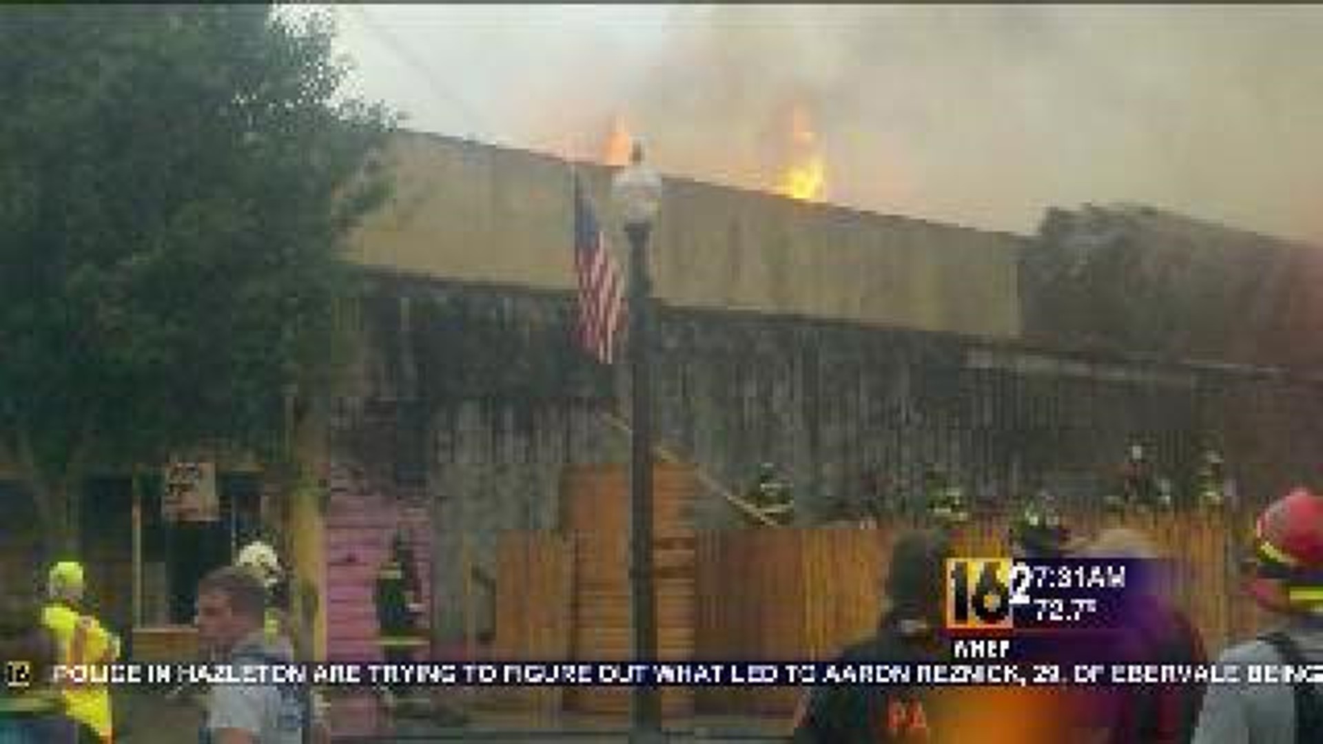 Shenandoah Business Hit By Fire