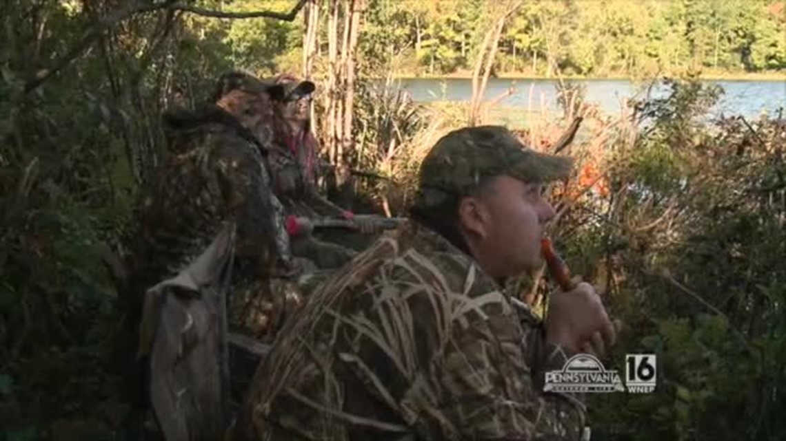 Youth Duck Hunt with NEPA Delta Waterfowl
