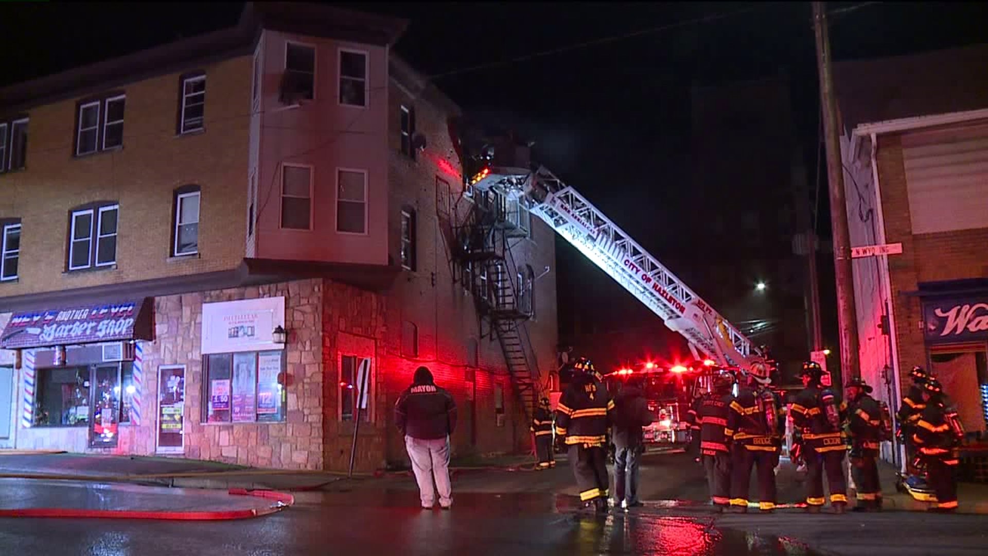 More Than a Dozen Displaced After Thanksgiving Fire in Hazleton