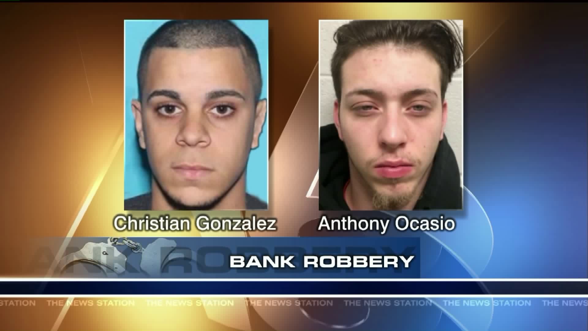 Bank Robbery in Scranton