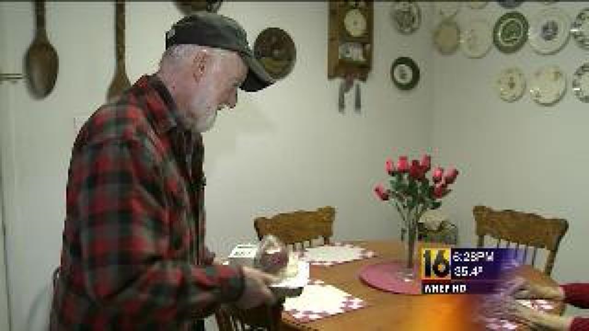 16 Salutes: Dedicated 85-Year-Old Meals on Wheels Driver