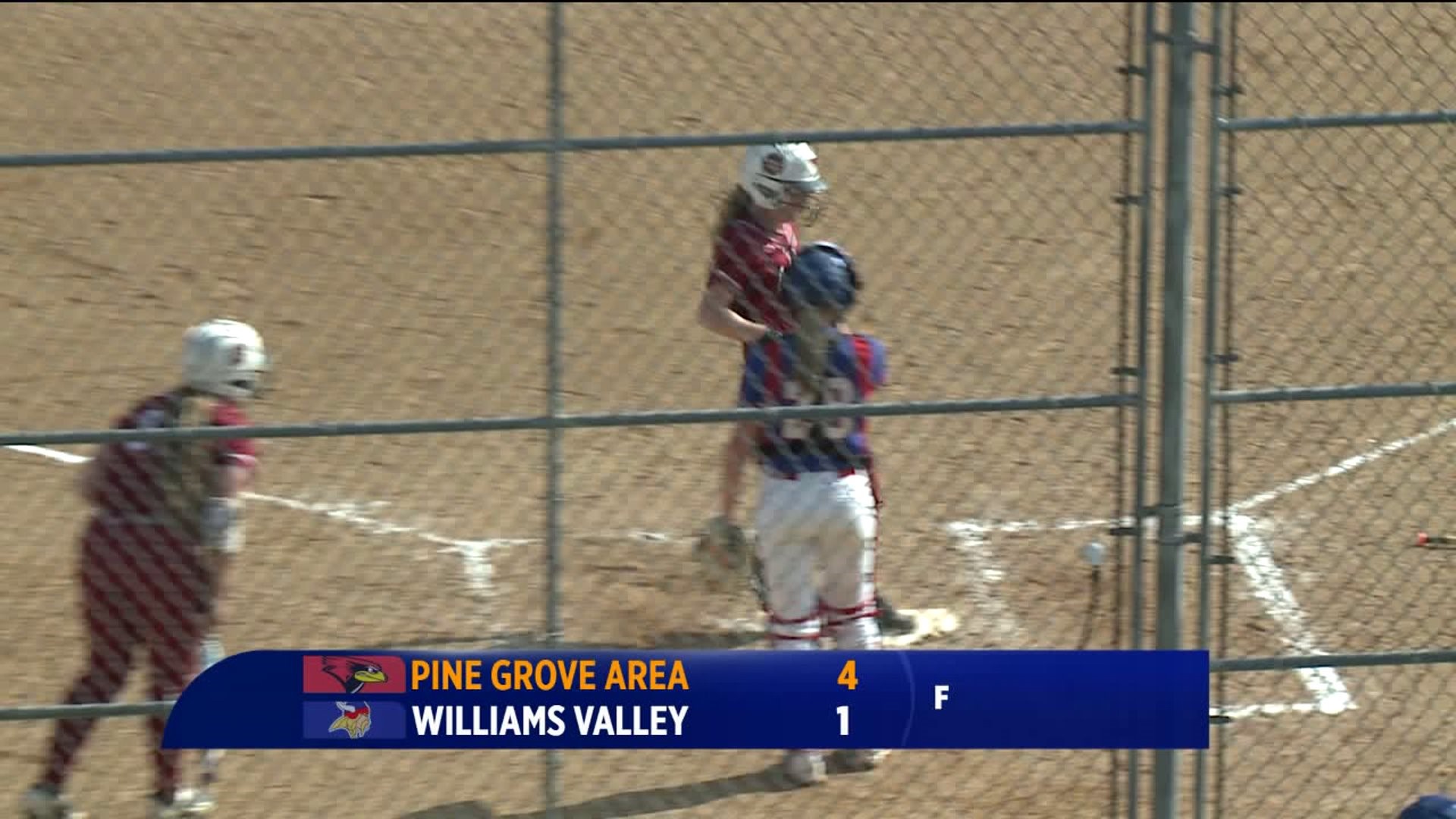 Pine Grove vs WIlliams Valley softball