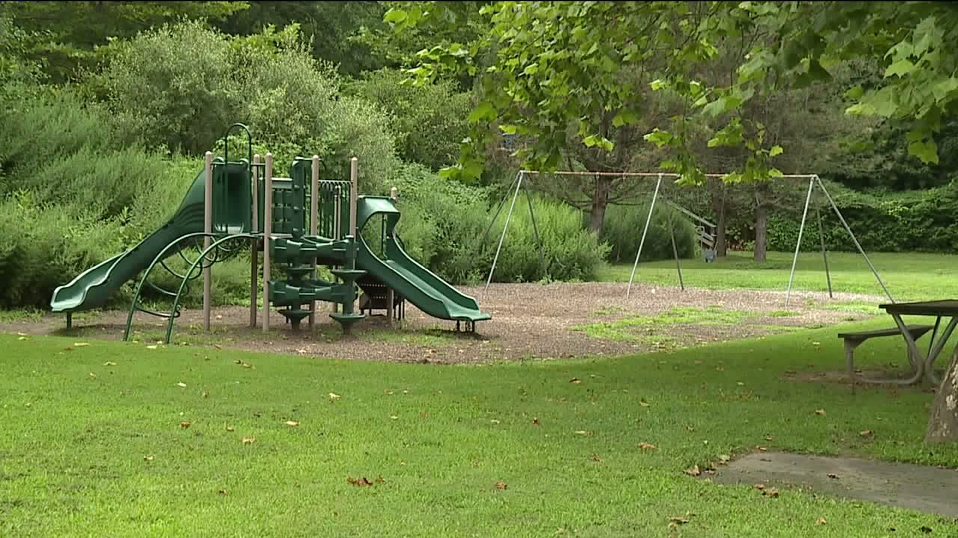 Township to add armed security at park to stop people from breaking the law