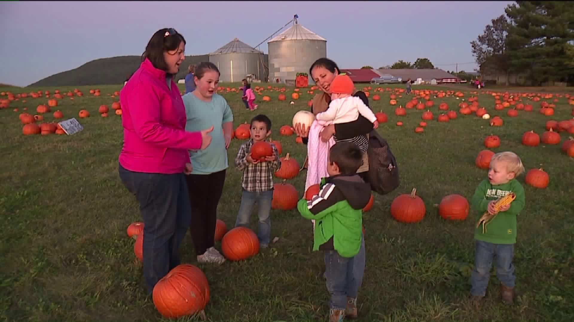Special Needs Night out at Columbia County Farm