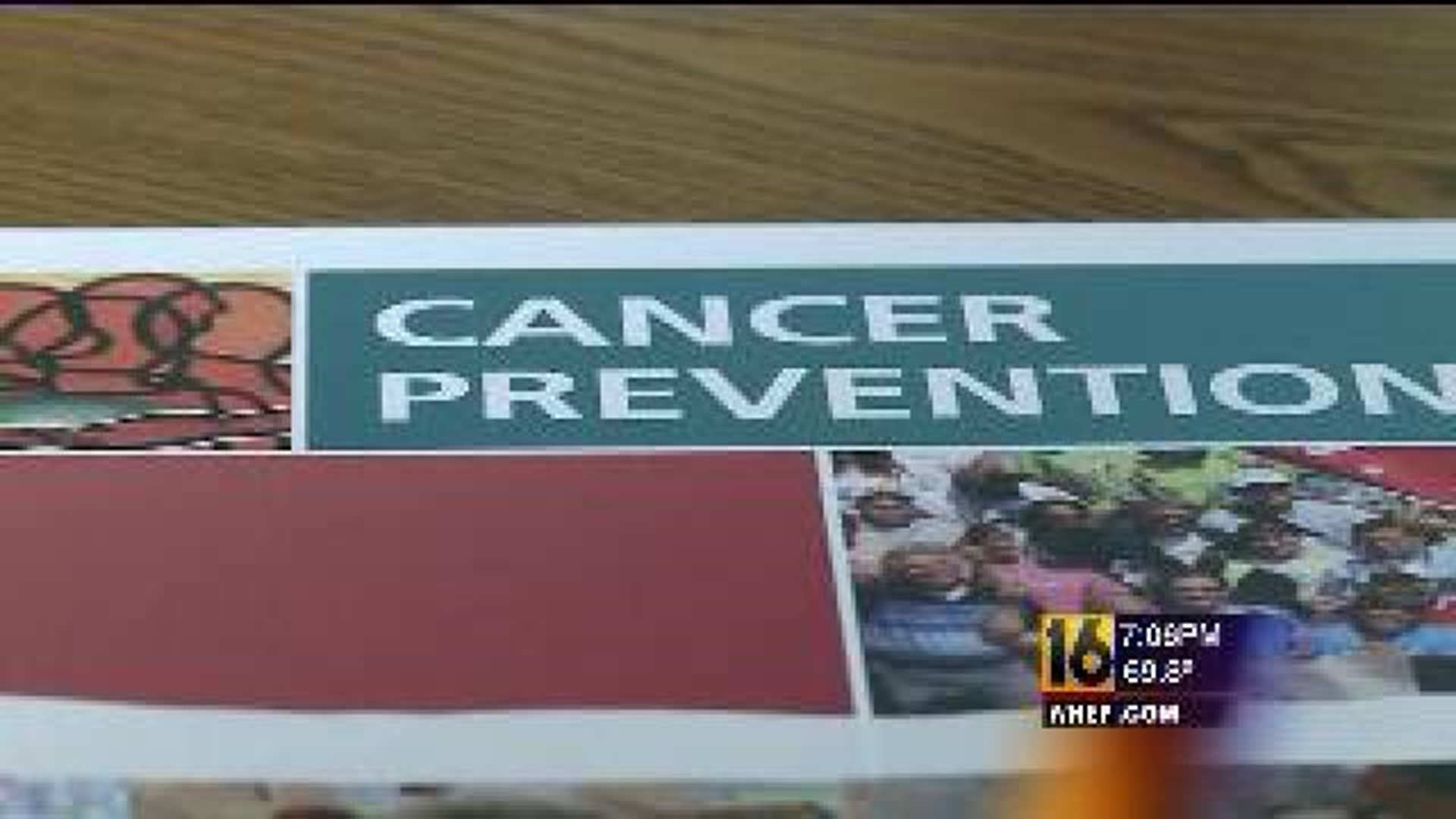 Cancer Study In Schuylkill County