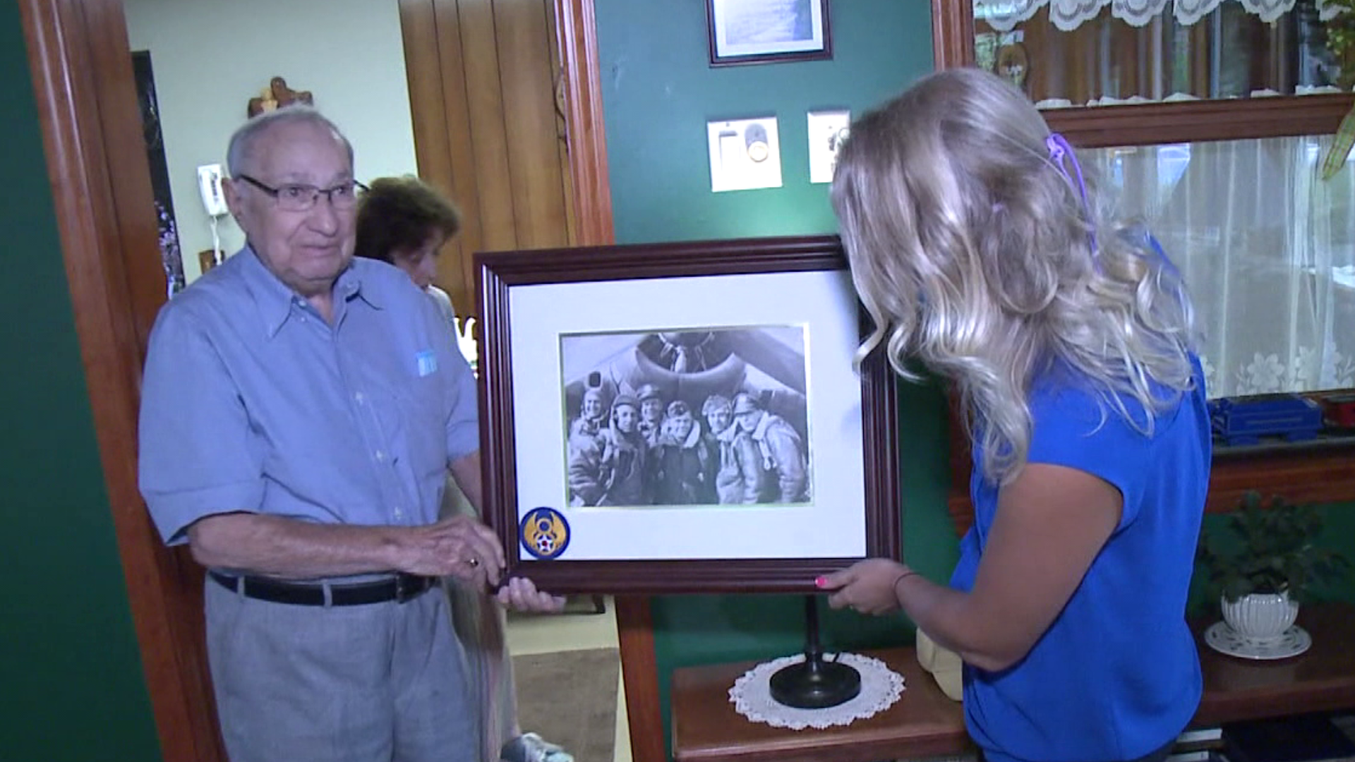 Pat Solano, a decorated World War II Veteran and public servant, passed away on Saturday.
