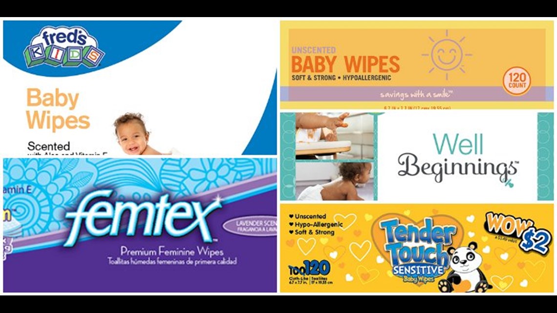 Baby Wipes Recalled Due to Possible Bacteria