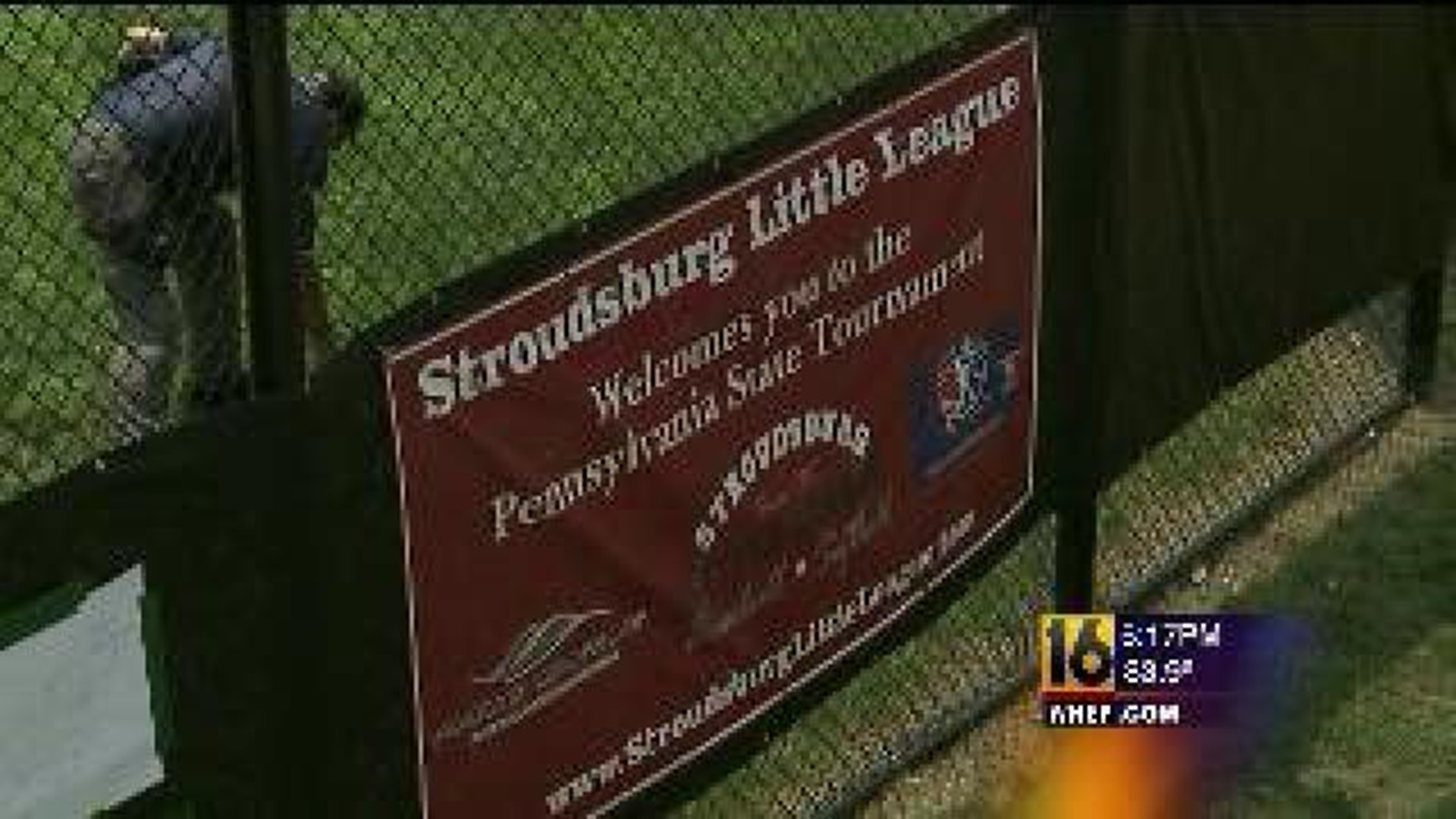 Little League Champions Battle in Poconos