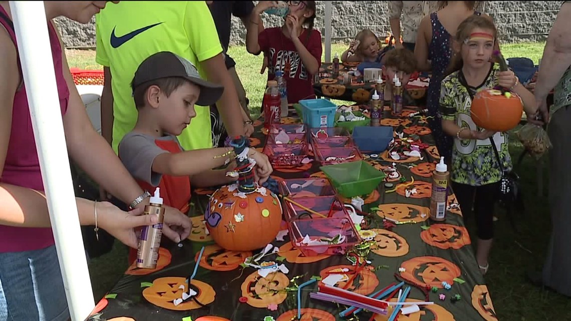 Plenty of Sunshine for Dallas Harvest Festival