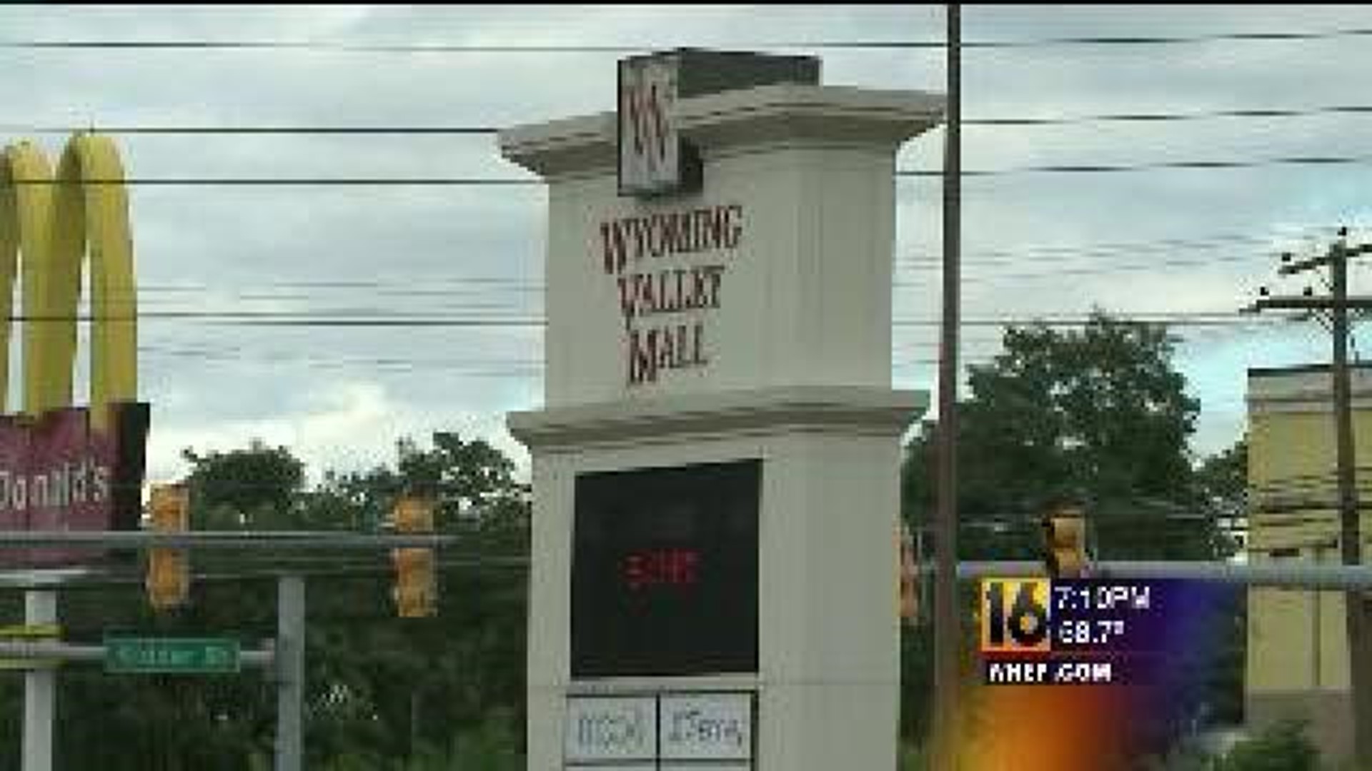 Security Changes at the Wyoming Valley Mall