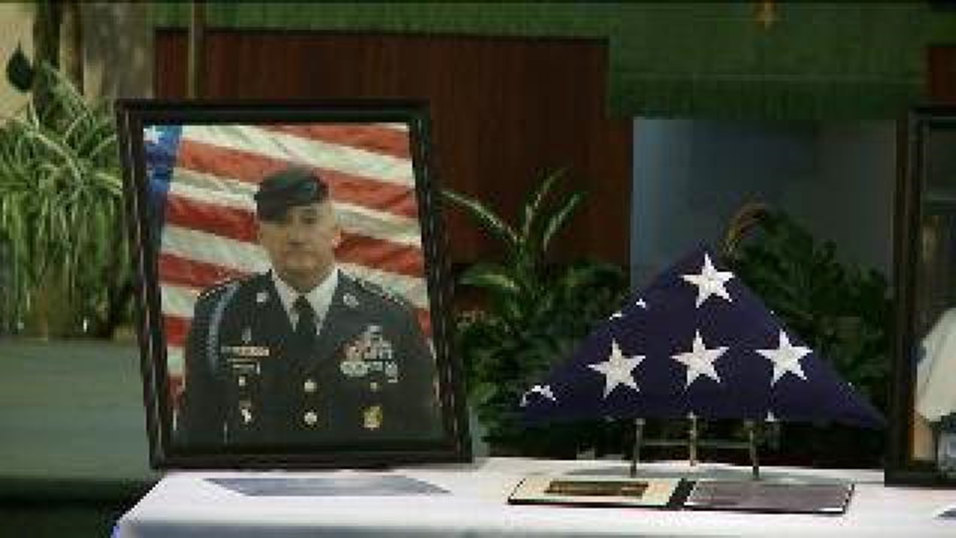 Fallen Soldier Thomas Baysore Remembered at Funeral