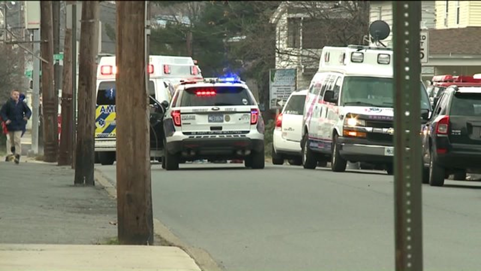 Child Hit by Vehicle in Scranton