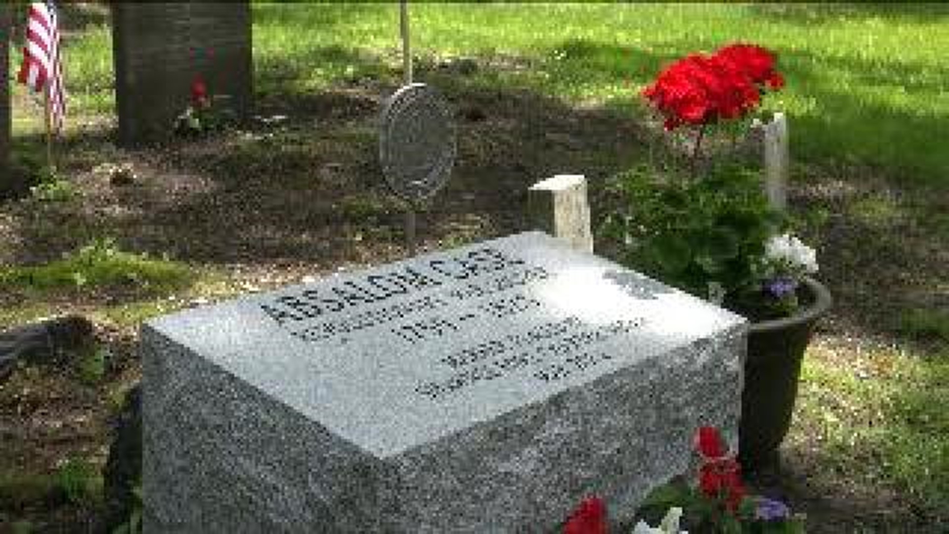 Grave Marker Dedication for Revolutionary War Veteran