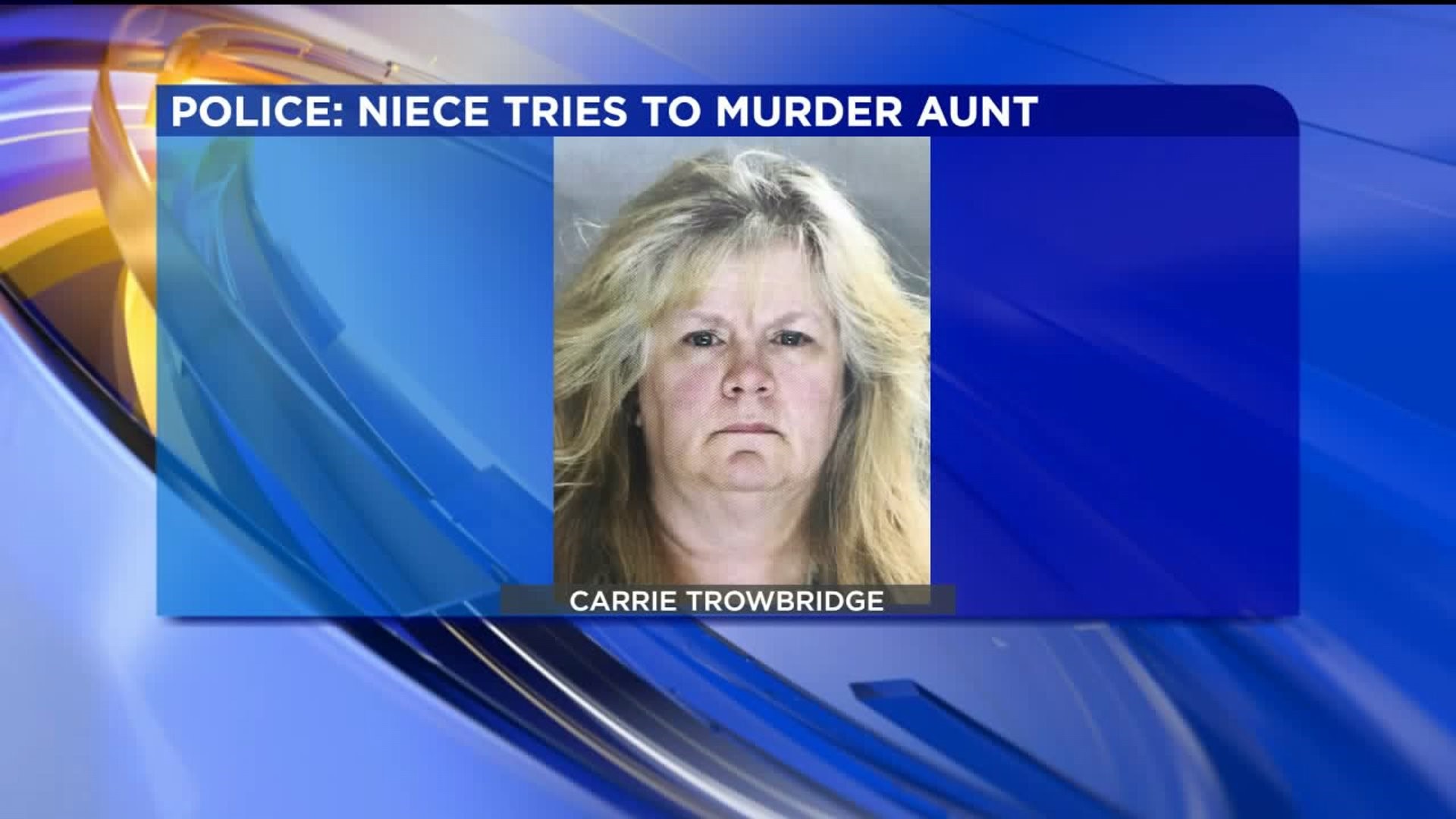 Woman Charged After Attempting to Kill Elderly Aunt