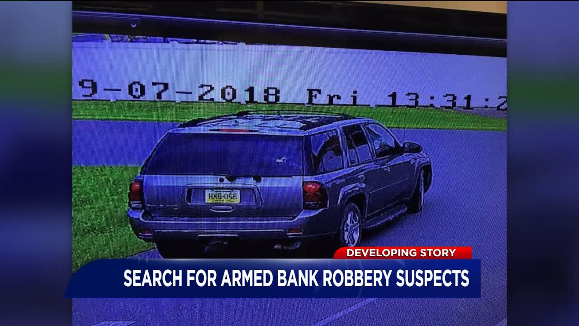 Police Searching for Bank Robbery Suspects in Northumberland County