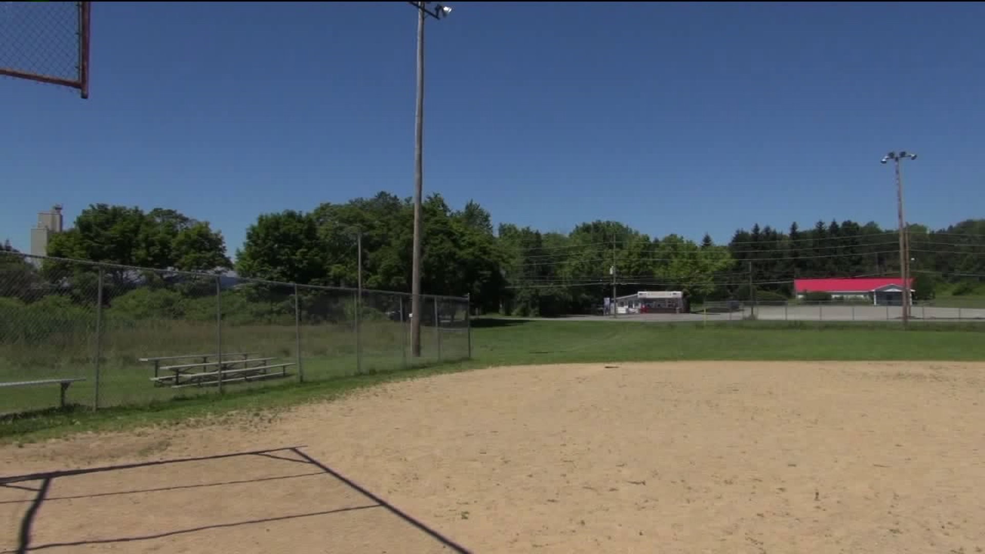 Concession Stand Fire Knocks Out Ball Field Lights