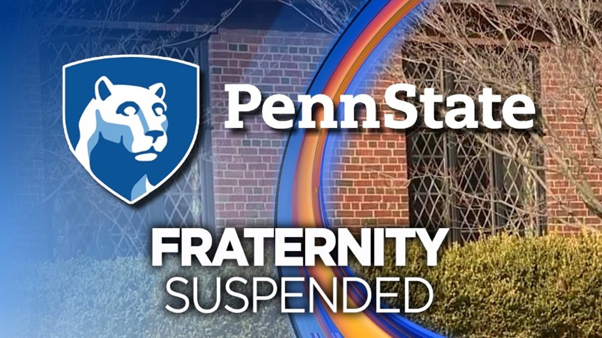 Penn State Zeta Psi Fraternity Suspended | wnep.com