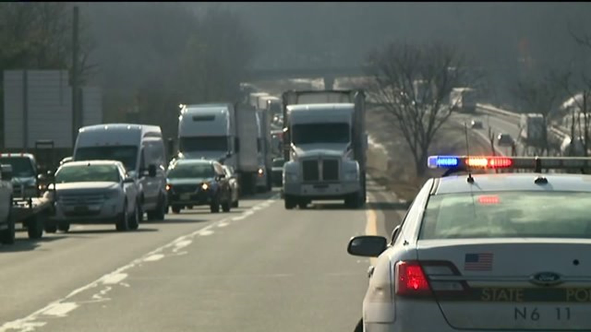 Section of Interstate 80 in Monroe County Closed for State Police Investigation