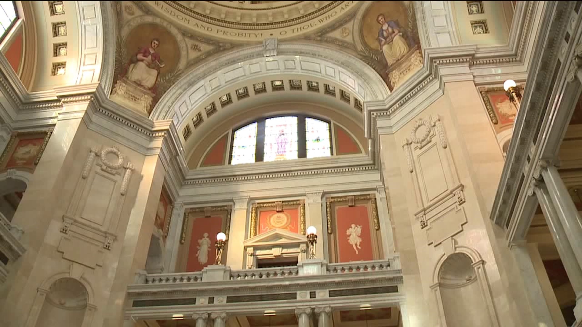 Grand Reopening Shows Off Luzerne County`s Courthouse Restoration